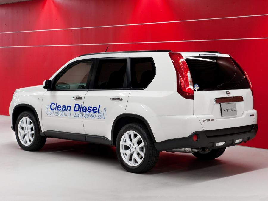  Nissan X-Trail 2010 года  (JP) (фото 10 из 11)